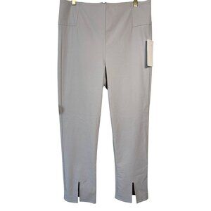 Athleta Wander Pants Size 12‎ Slim Straight Crop Gray NWT $98 Straight Stretch